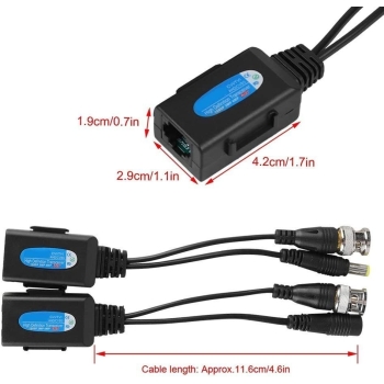 Transmiter video audio do kamer - pasywny CCTV [22090000584]